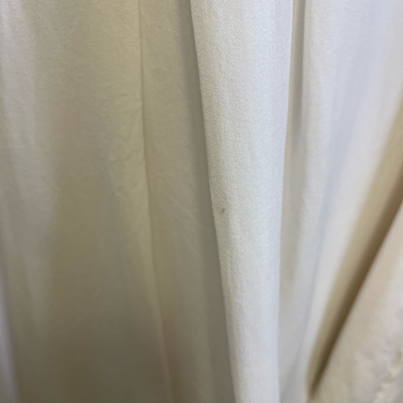 Alice & Olivia Silk and Lace Sleeveless Top Size Medium - Picture 2 of 5